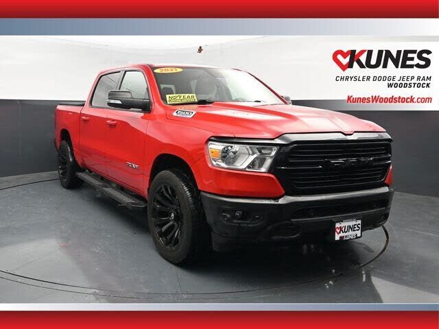 2021 RAM 1500