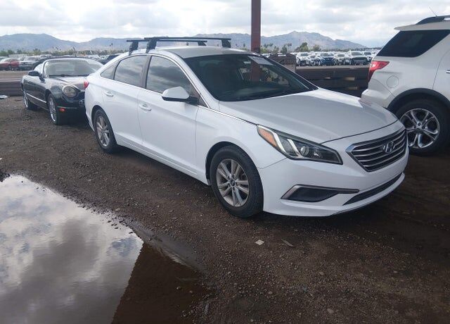 2017 HYUNDAI Sonata