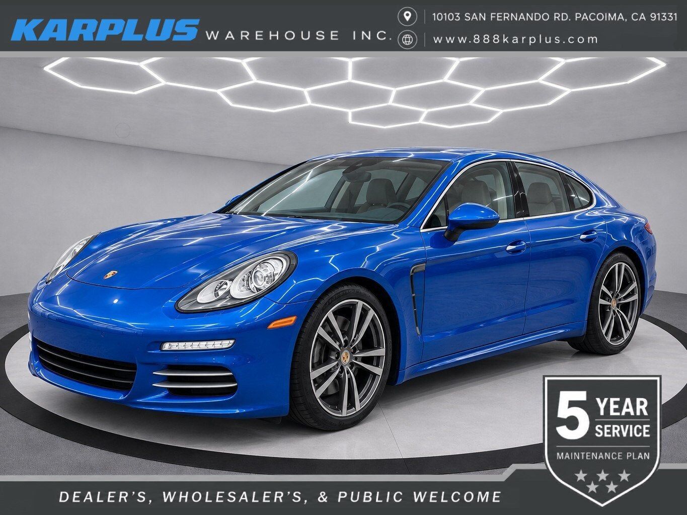 2015 PORSCHE Panamera