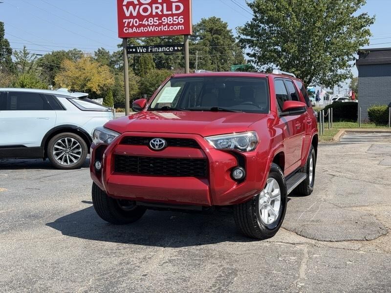 2016 TOYOTA 4-Runner
