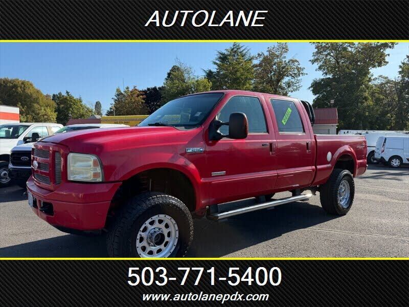 2005 FORD F-250