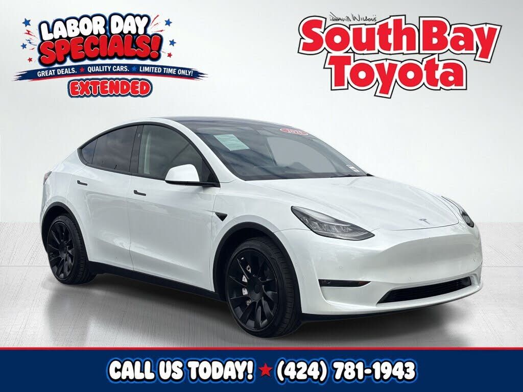 2021 TESLA Model Y