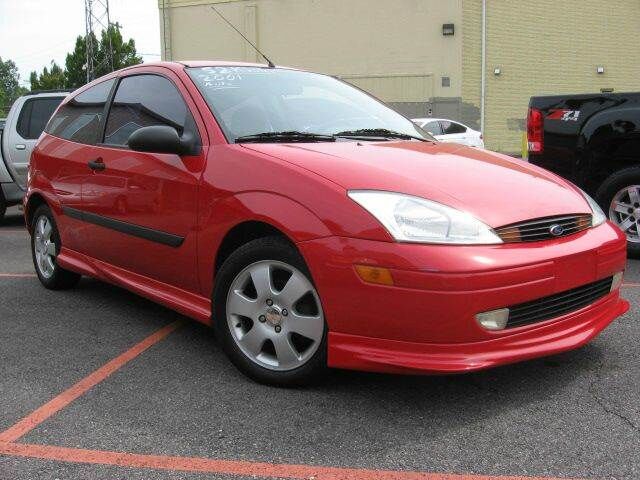2001 FORD Focus