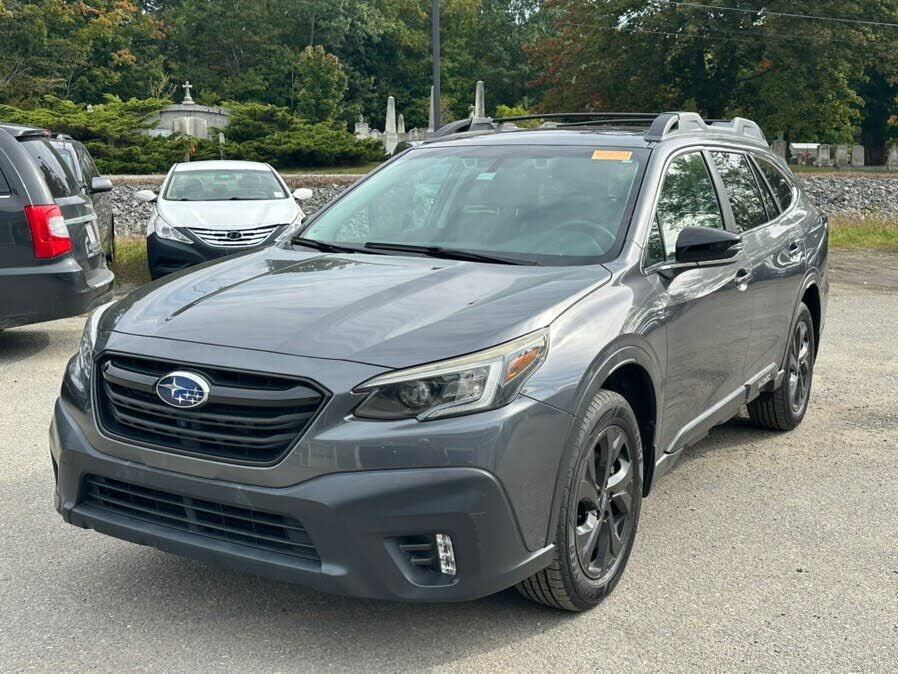 2021 SUBARU Outback