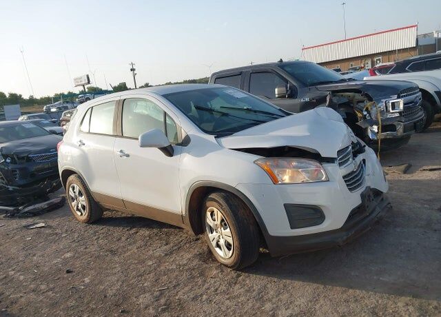 2015 CHEVROLET Trax