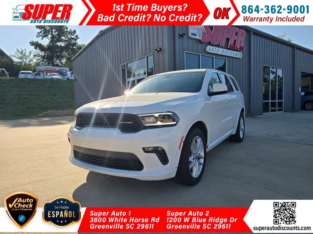 2021 DODGE Durango