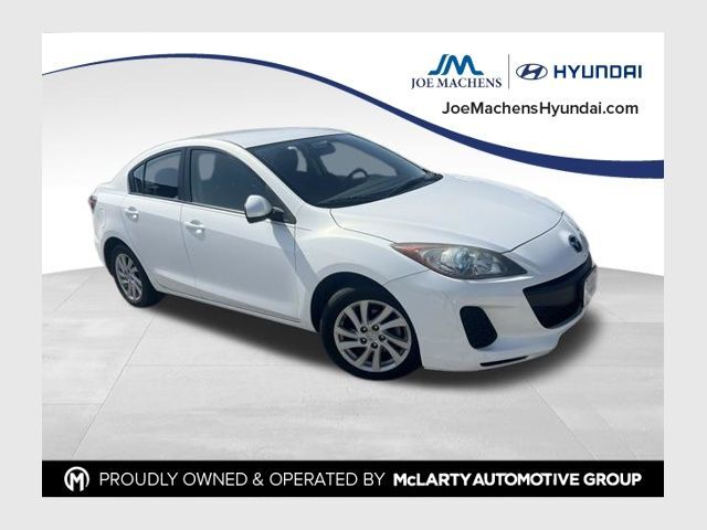 2012 MAZDA Mazda3