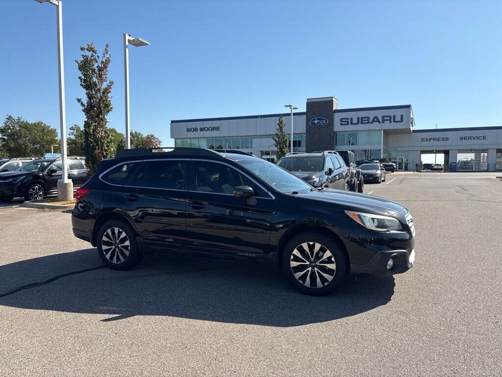 2016 SUBARU Outback