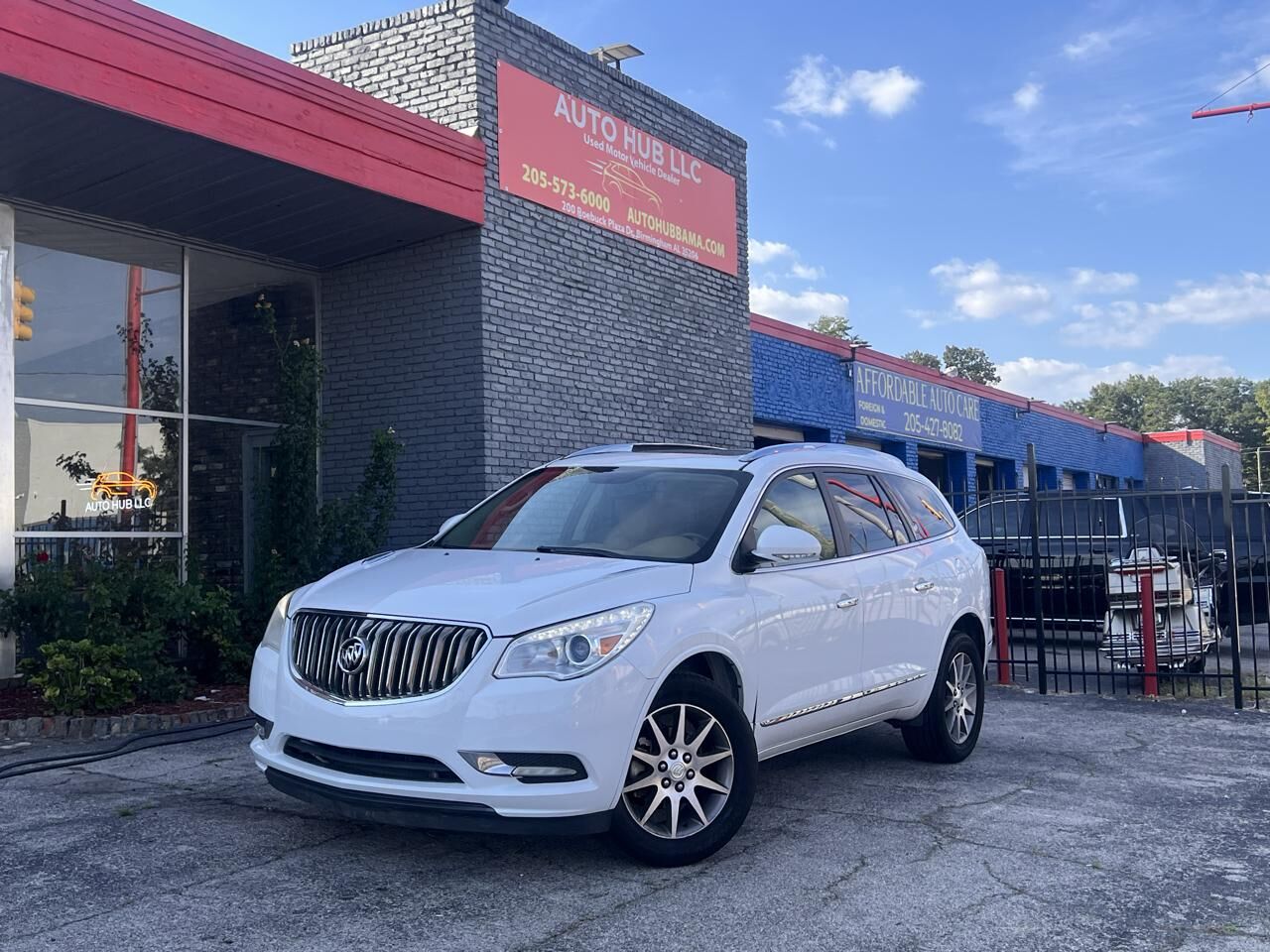 2016 BUICK Enclave