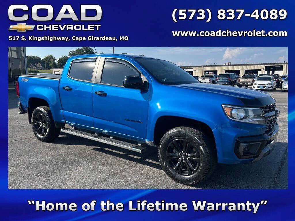 2022 CHEVROLET Colorado