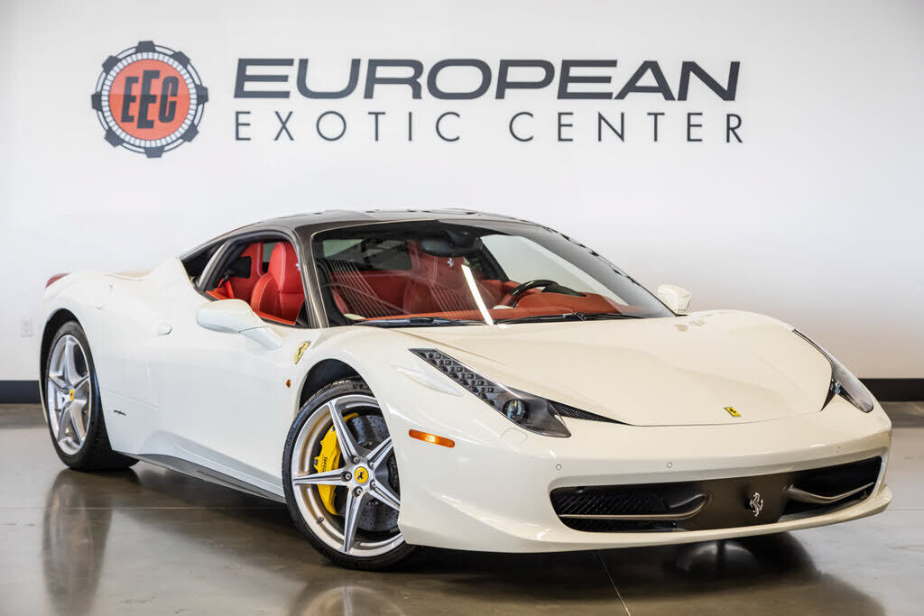 2013 FERRARI 458 Italia