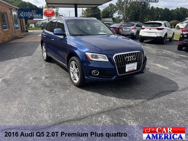 2016 AUDI Q5