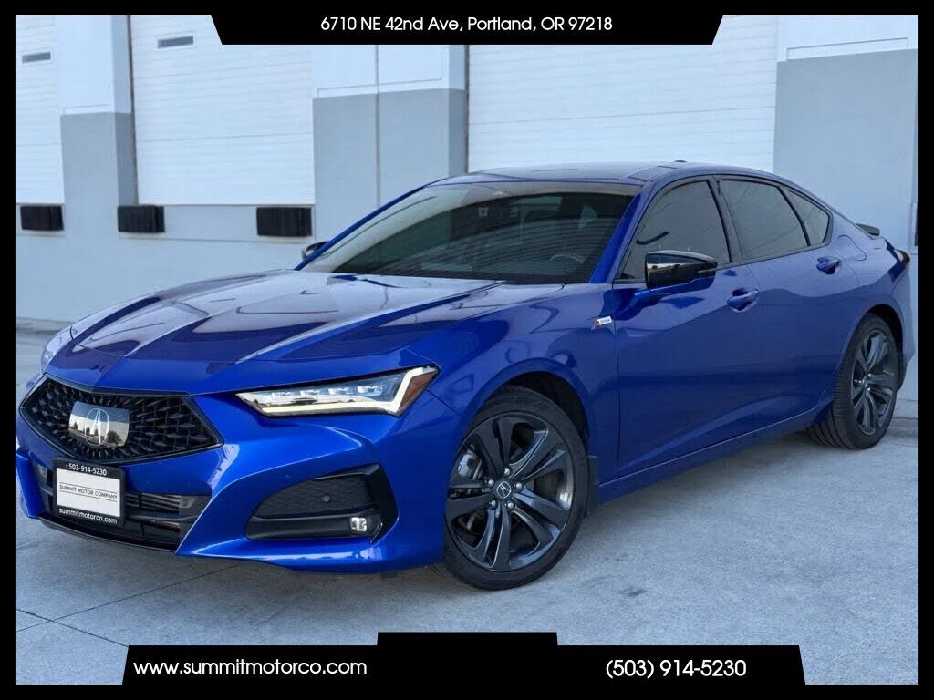 2021 ACURA TLX