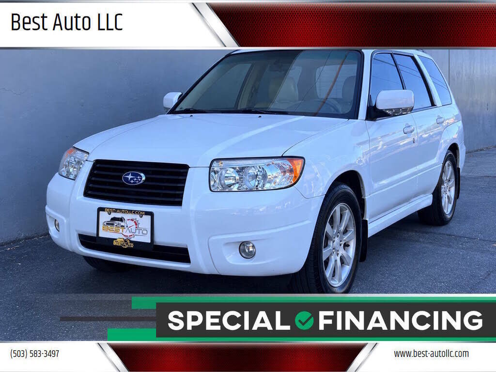 2007 SUBARU Forester