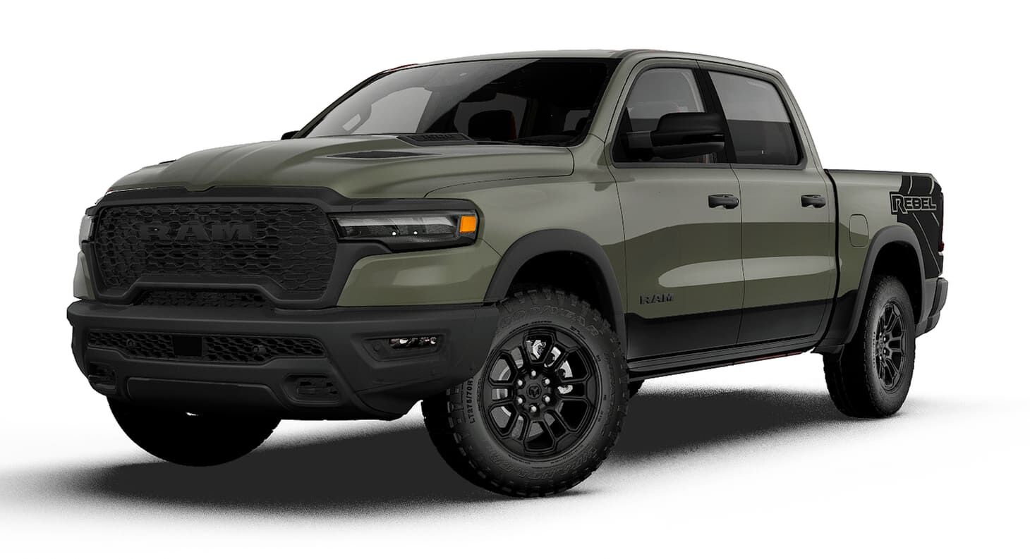 2027 RAM 1500