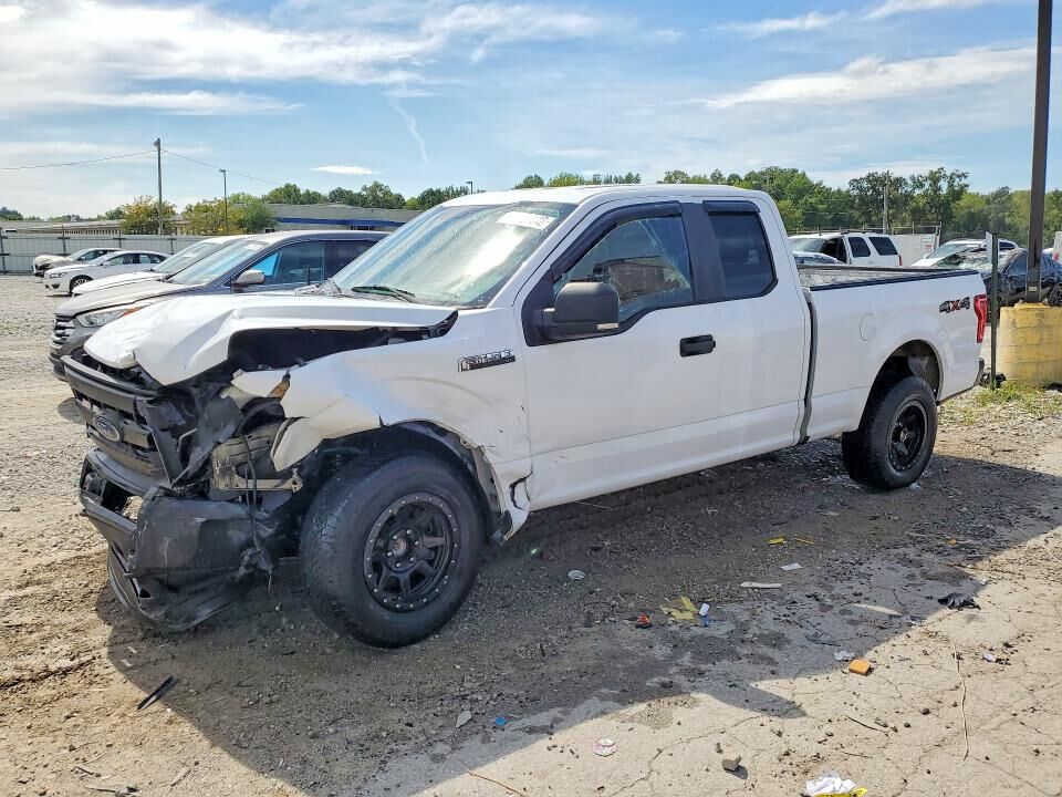 2015 FORD F-150