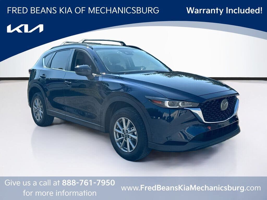 2022 MAZDA CX-5