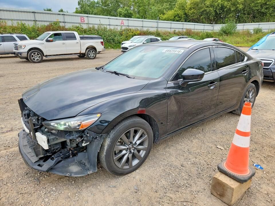 2021 MAZDA Mazda6