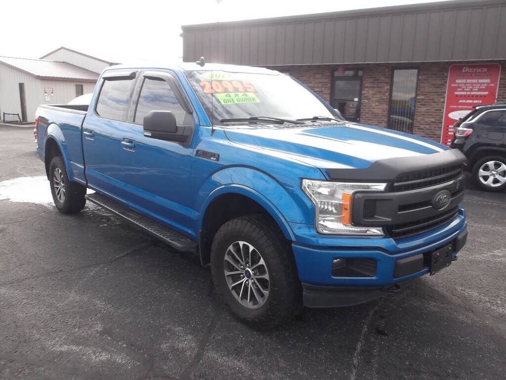 2019 FORD F-150