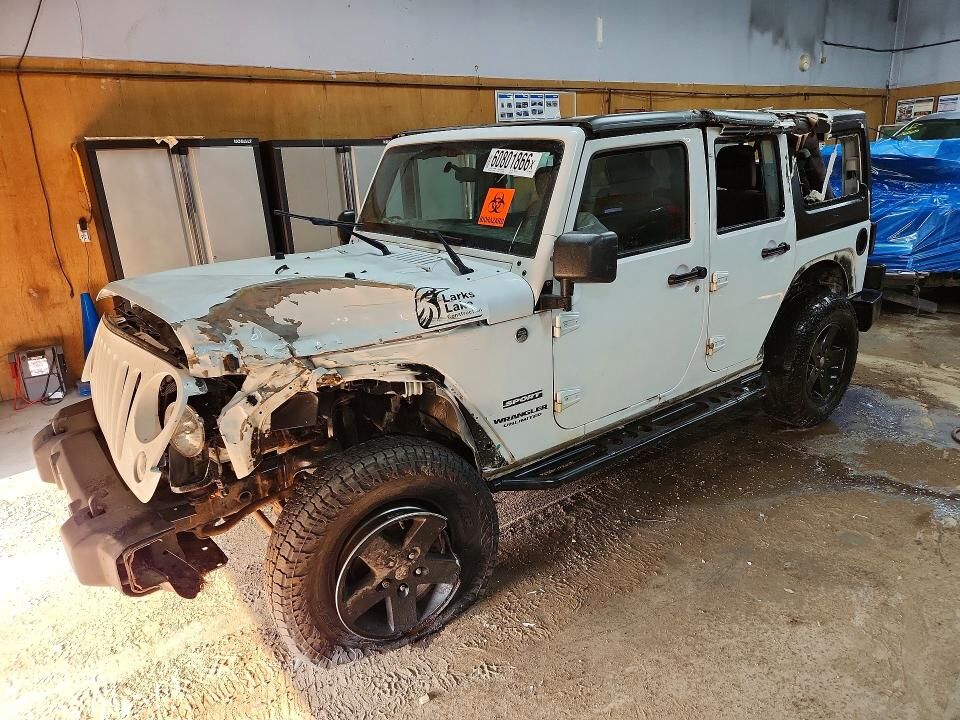 2015 JEEP Wrangler