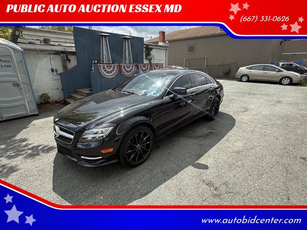 2012 MERCEDES-BENZ CLS-Class