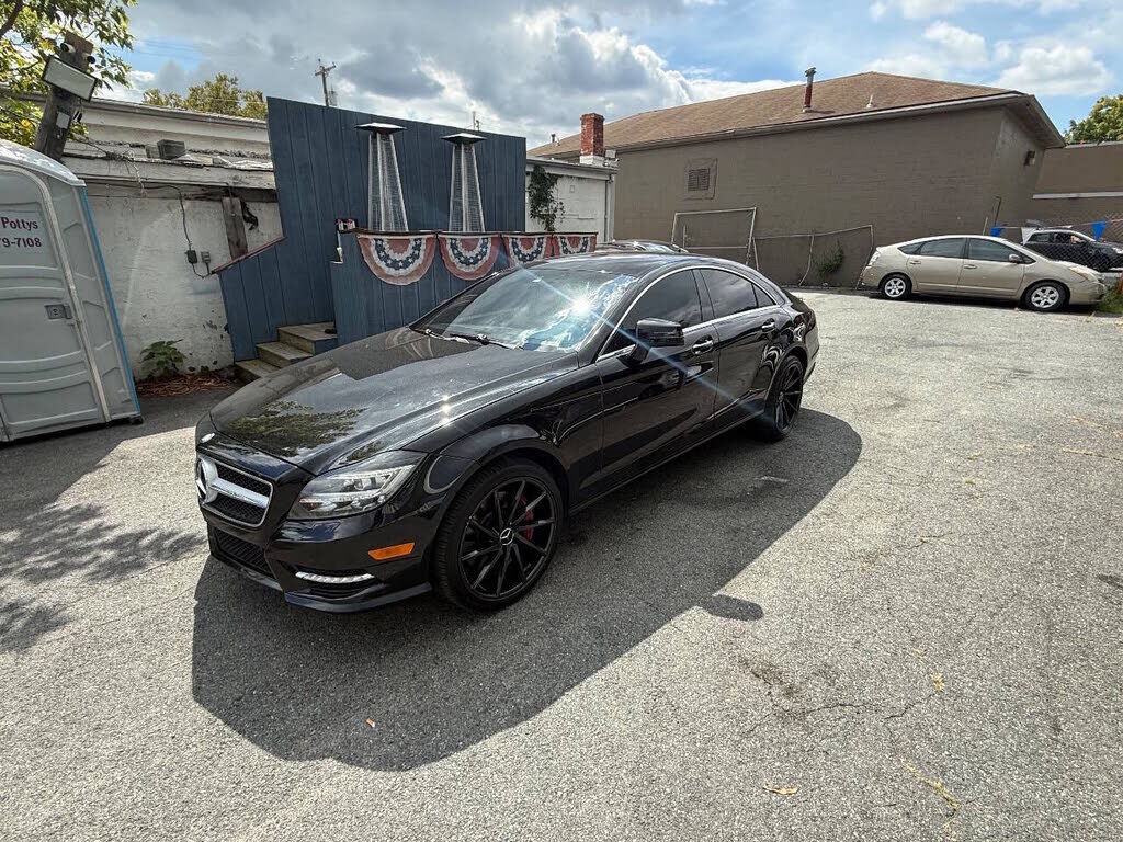 2012 Mercedes-Benz CLS-Class