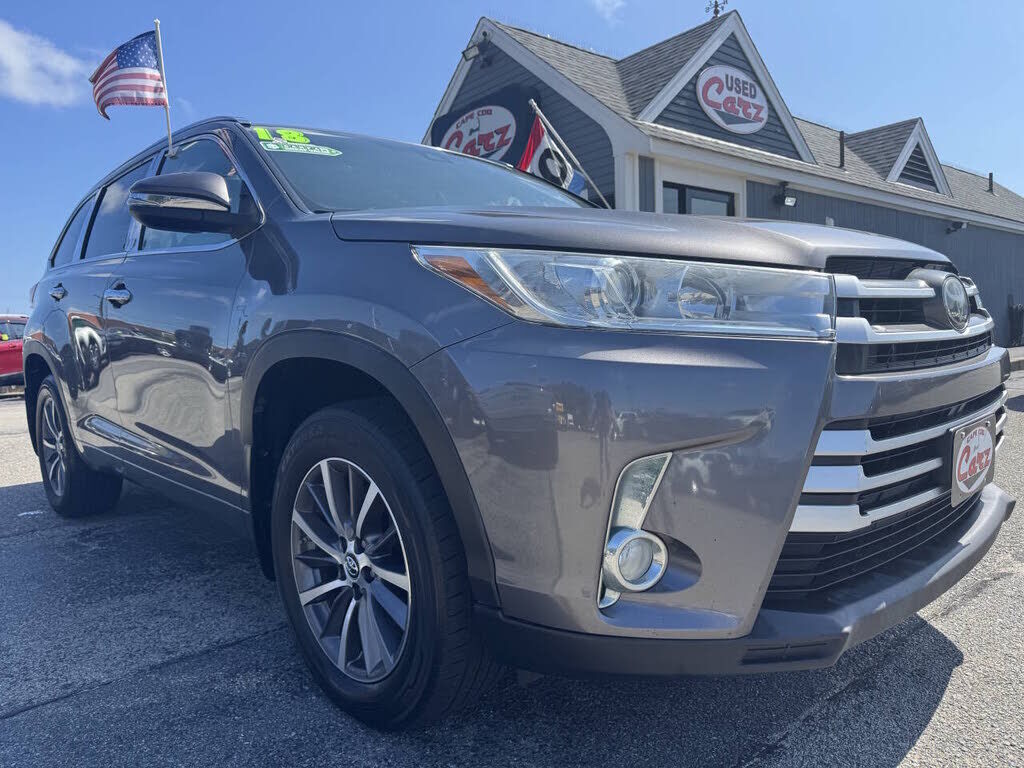 2018 TOYOTA Highlander