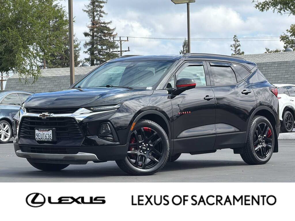 2021 CHEVROLET Blazer