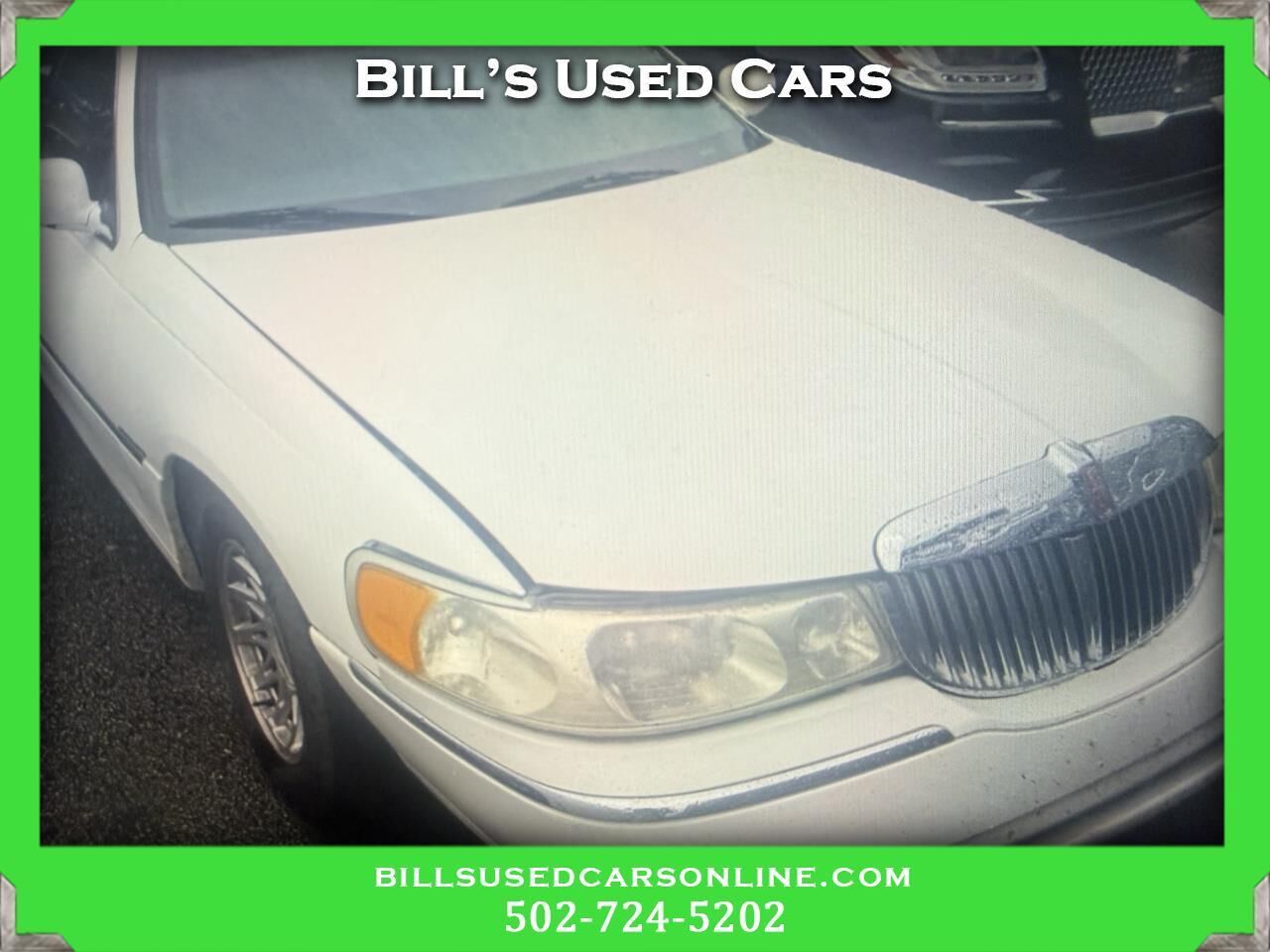 1998 LINCOLN Town Car