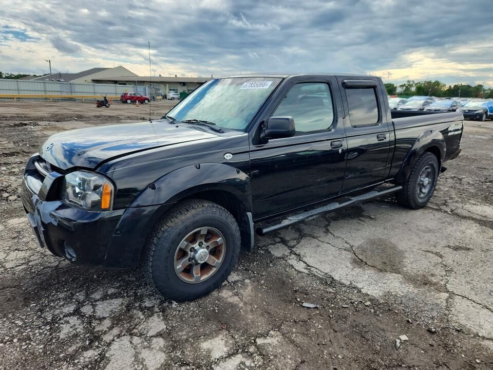 2004 NISSAN Frontier