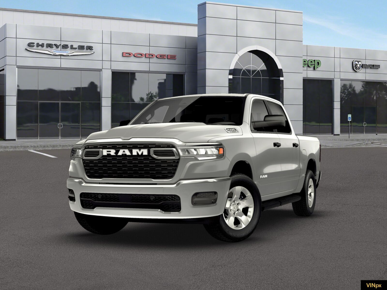 2026 RAM 1500