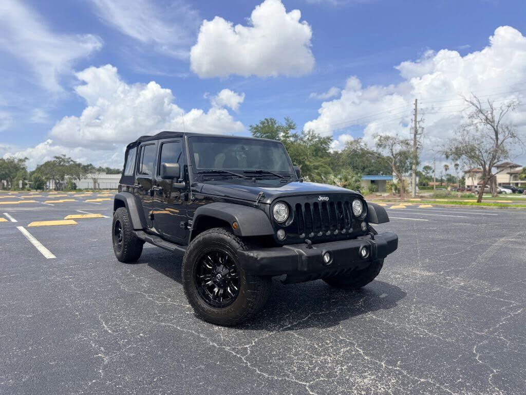 2017 JEEP Wrangler
