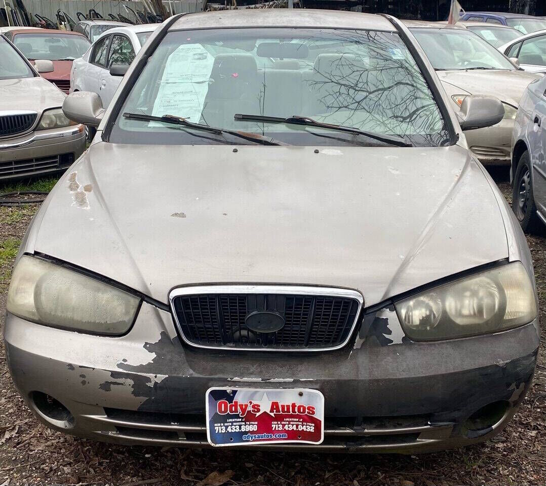 2001 HYUNDAI Elantra