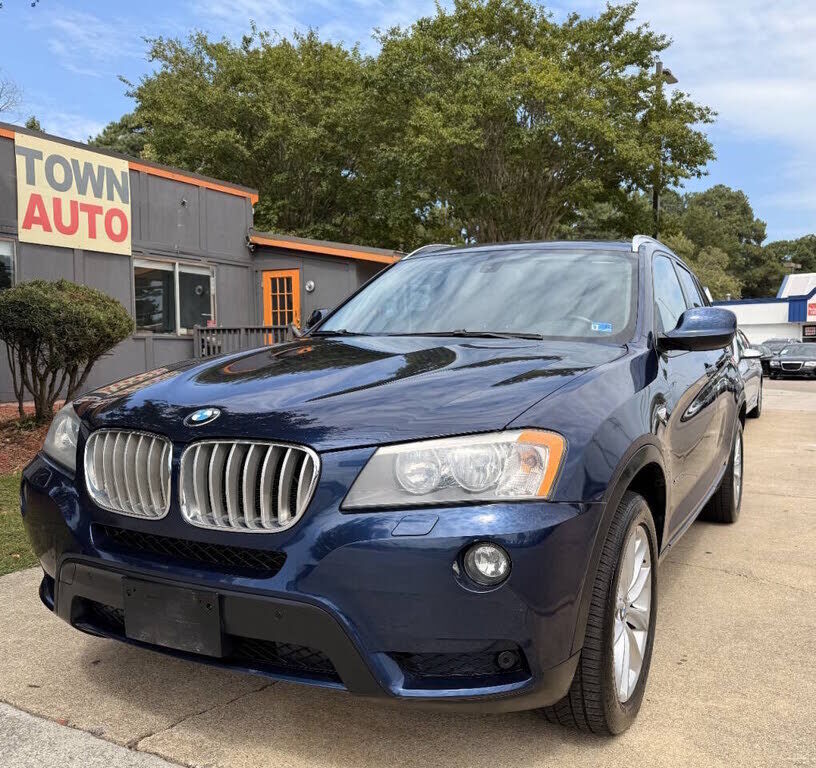 2014 BMW X3