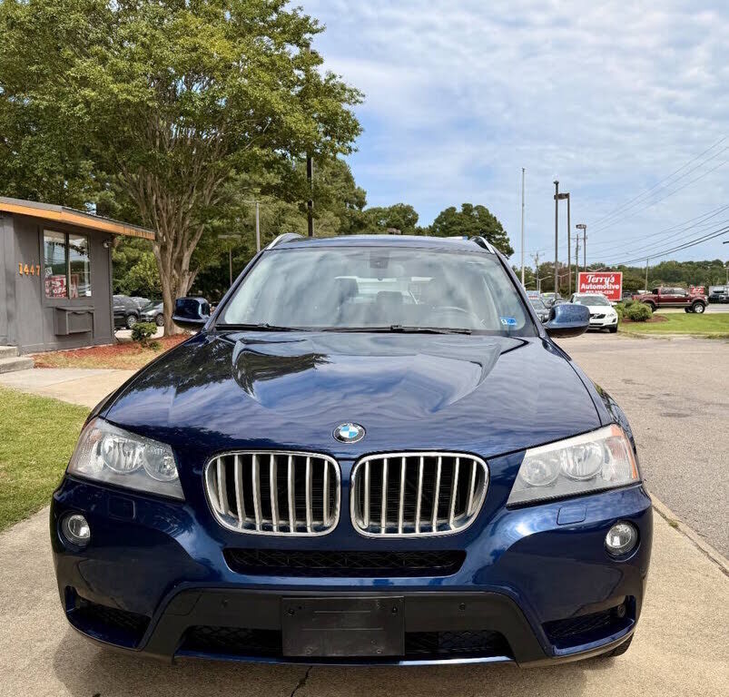 2014 BMW X3