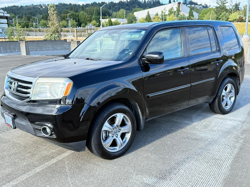 2013 HONDA Pilot