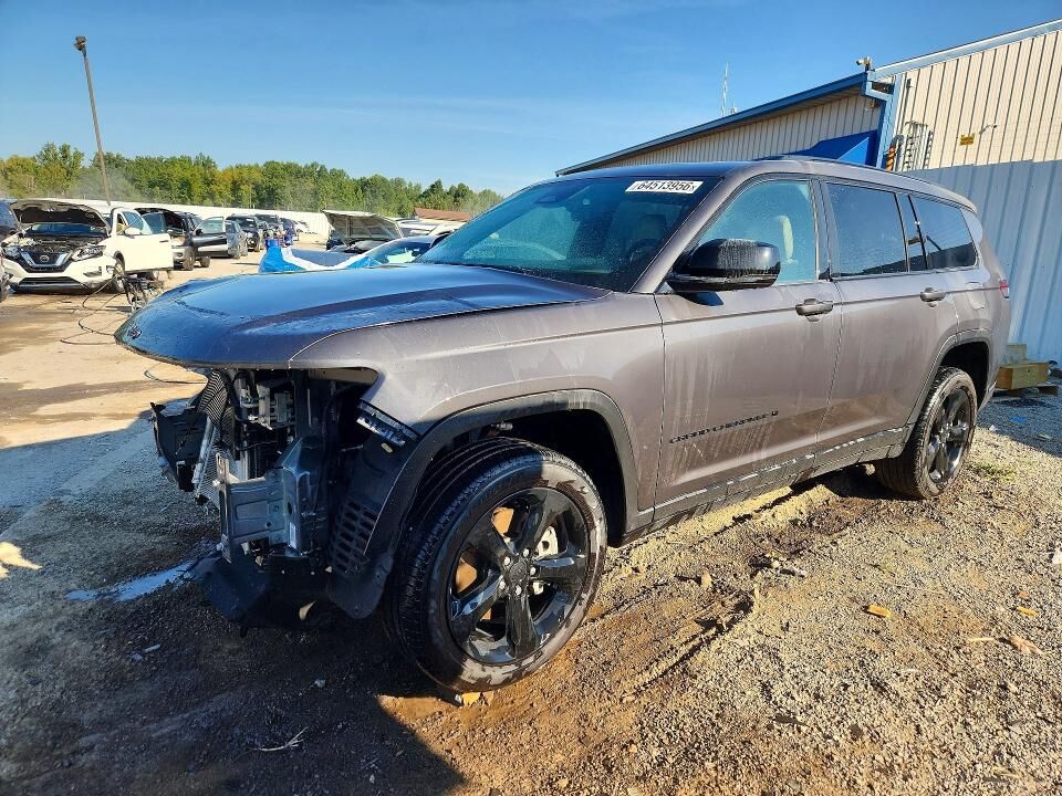 2025 JEEP Grand Cherokee L