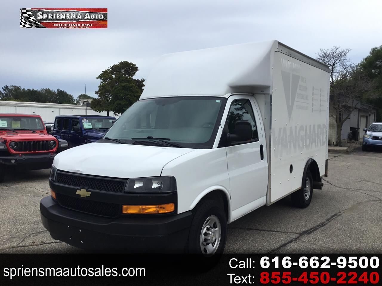 2020 CHEVROLET Express