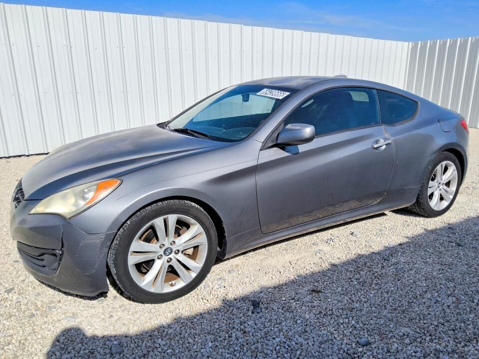 2011 HYUNDAI Genesis Coupe