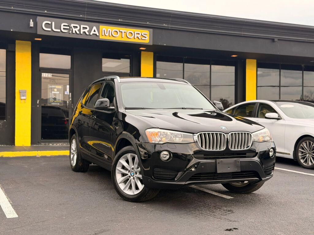 2017 BMW X3