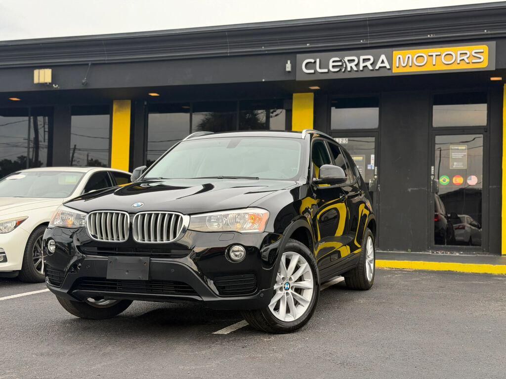 2017 BMW X3