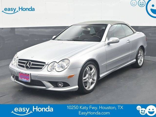 2008 MERCEDES-BENZ CLK-Class