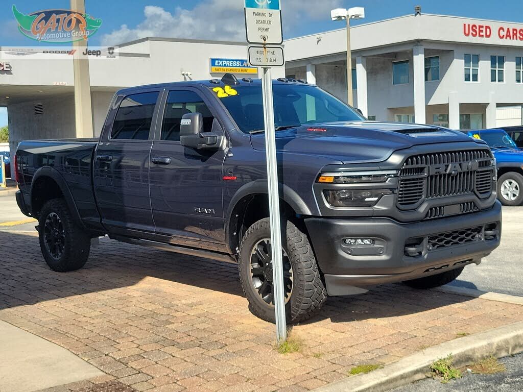 2026 RAM 2500