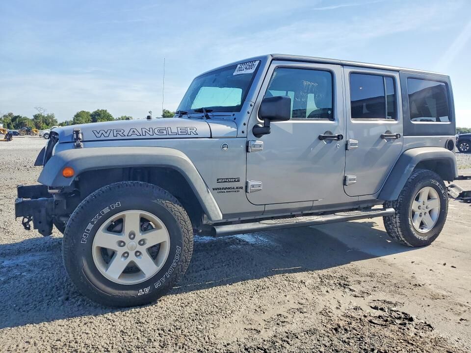 2017 JEEP Wrangler