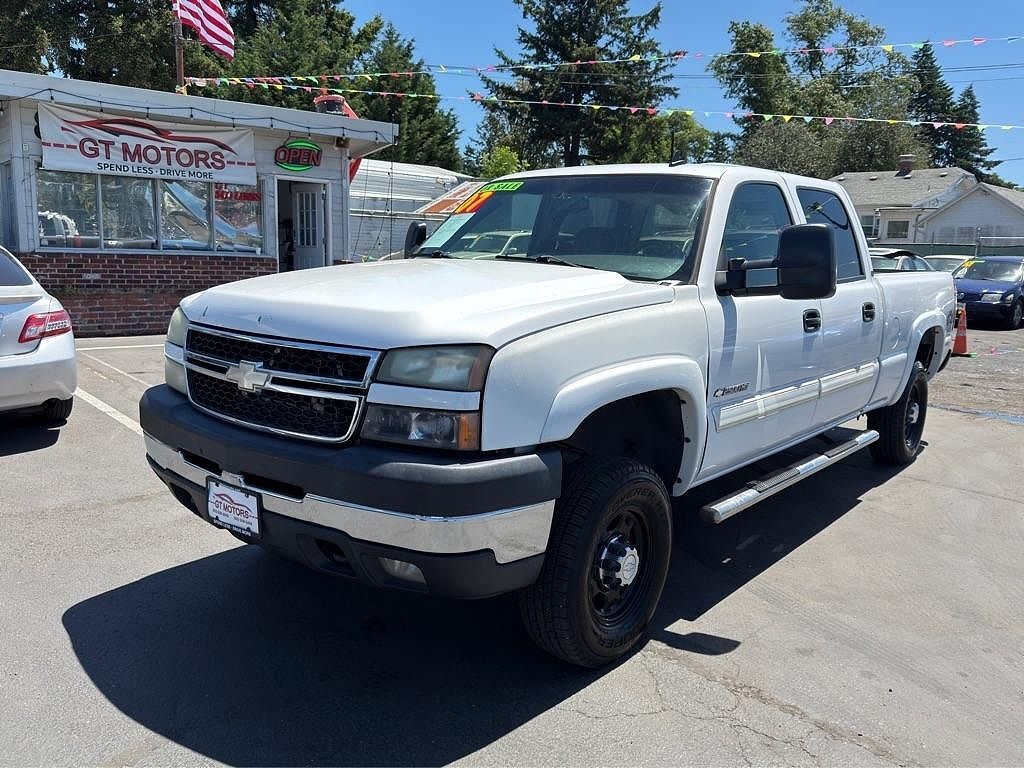 2007 CHEVROLET Silverado