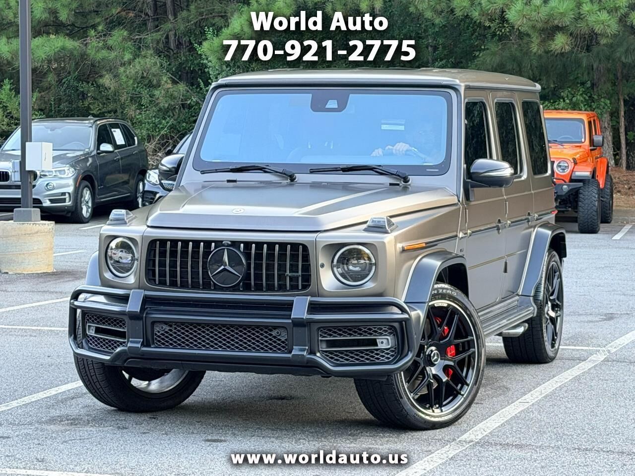 2023 MERCEDES-BENZ G-Class