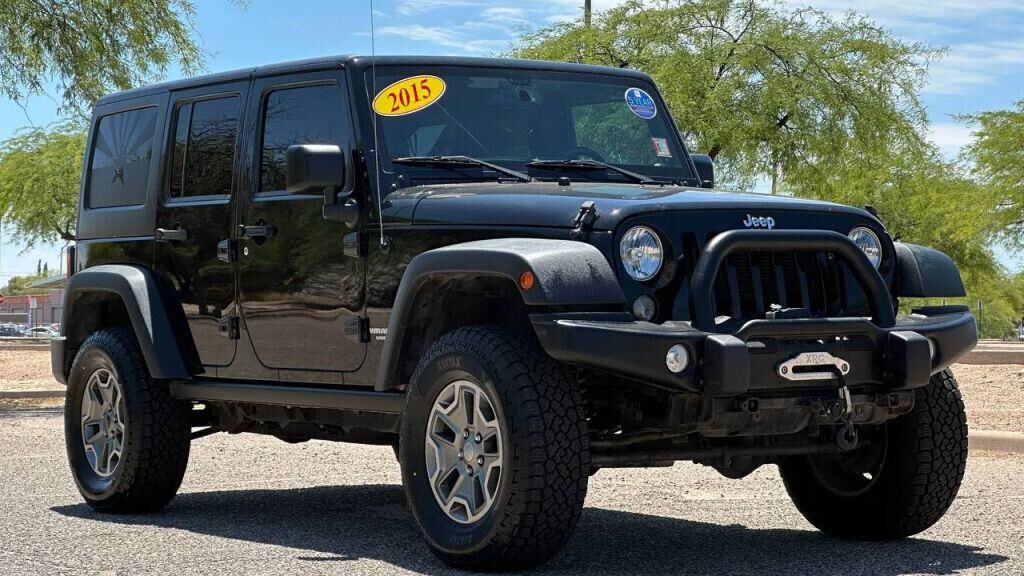 2015 JEEP Wrangler