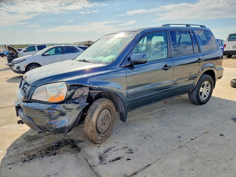 2004 HONDA Pilot