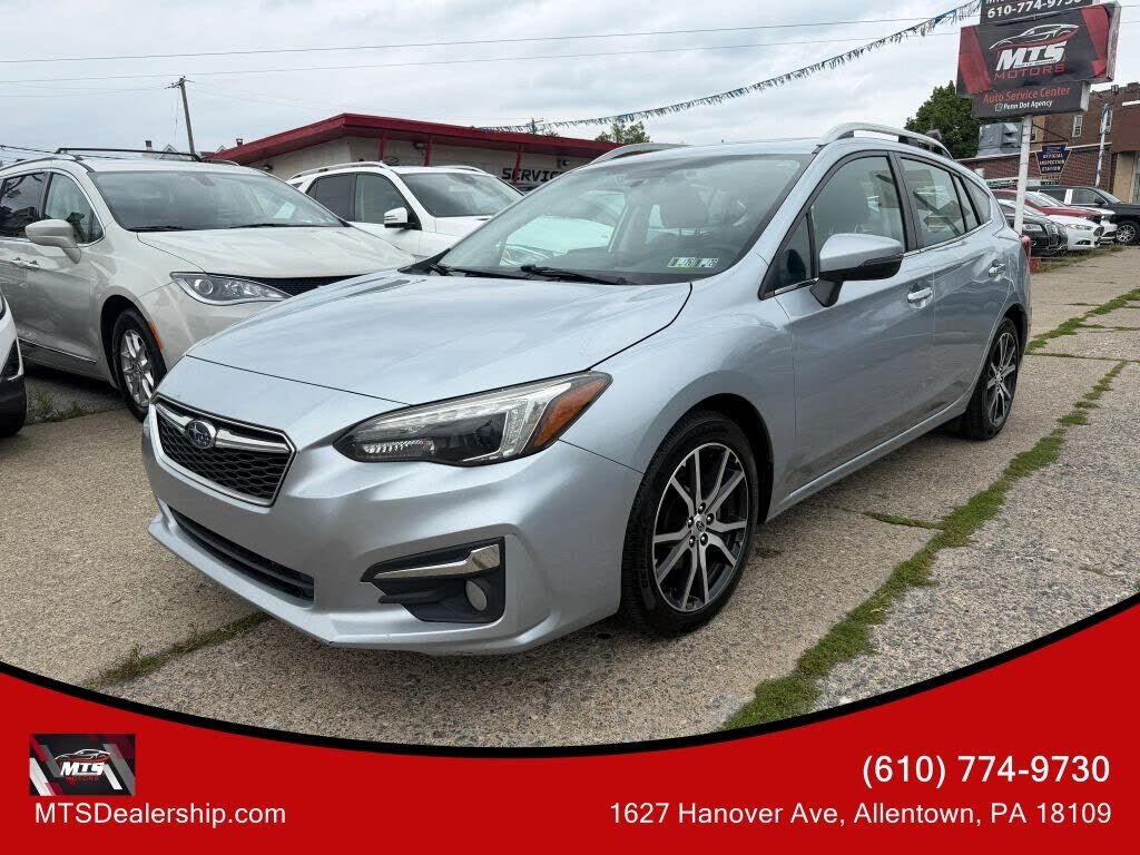 2018 SUBARU Impreza