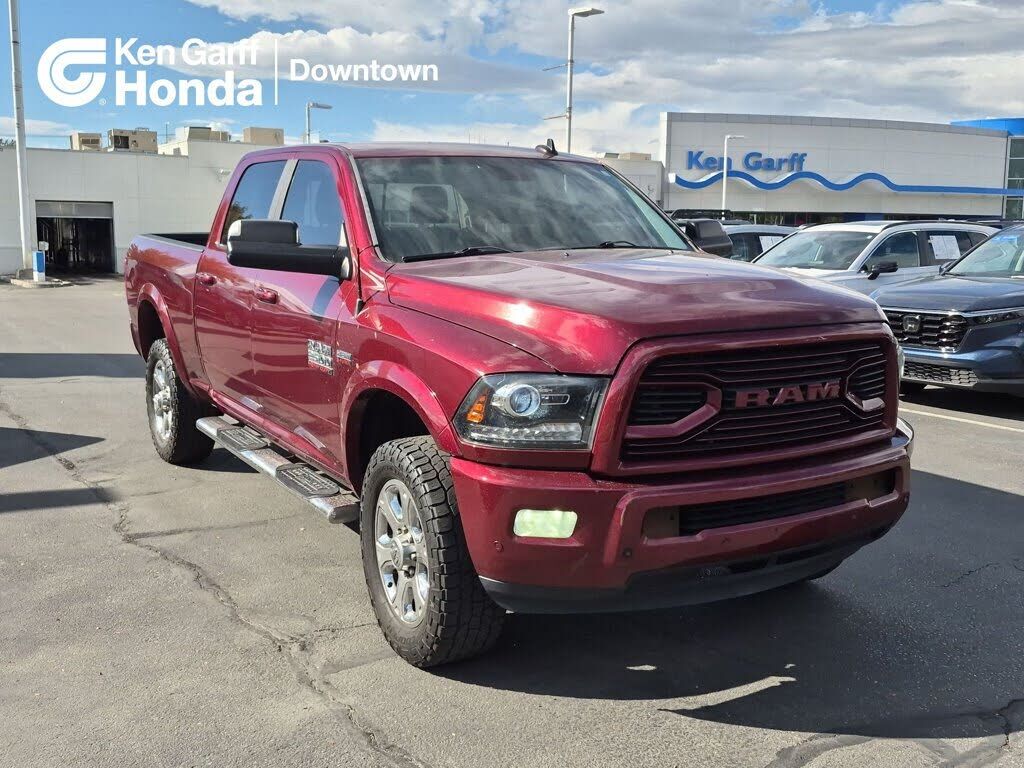 2018 RAM 2500